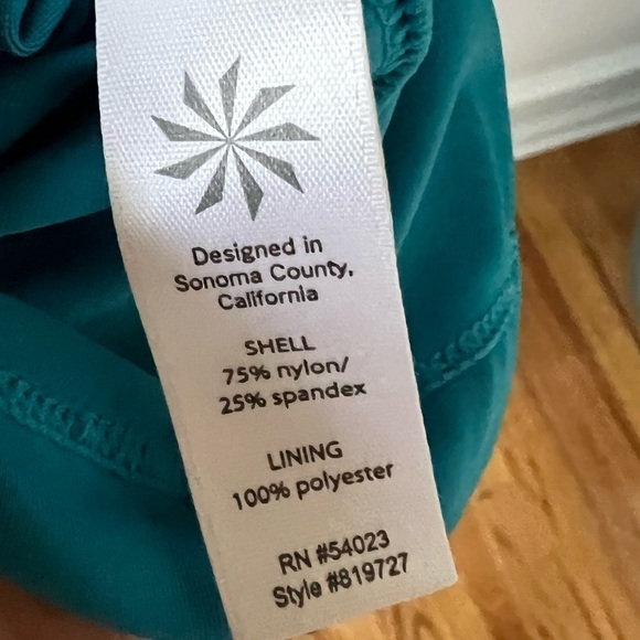 Athleta Athleisure Dress Tennis Dress Size XS Tennis Pickleball VTG Athletic - Picture 8 of 8